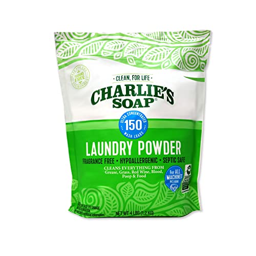 Natural Powder Laundry Detergent 1