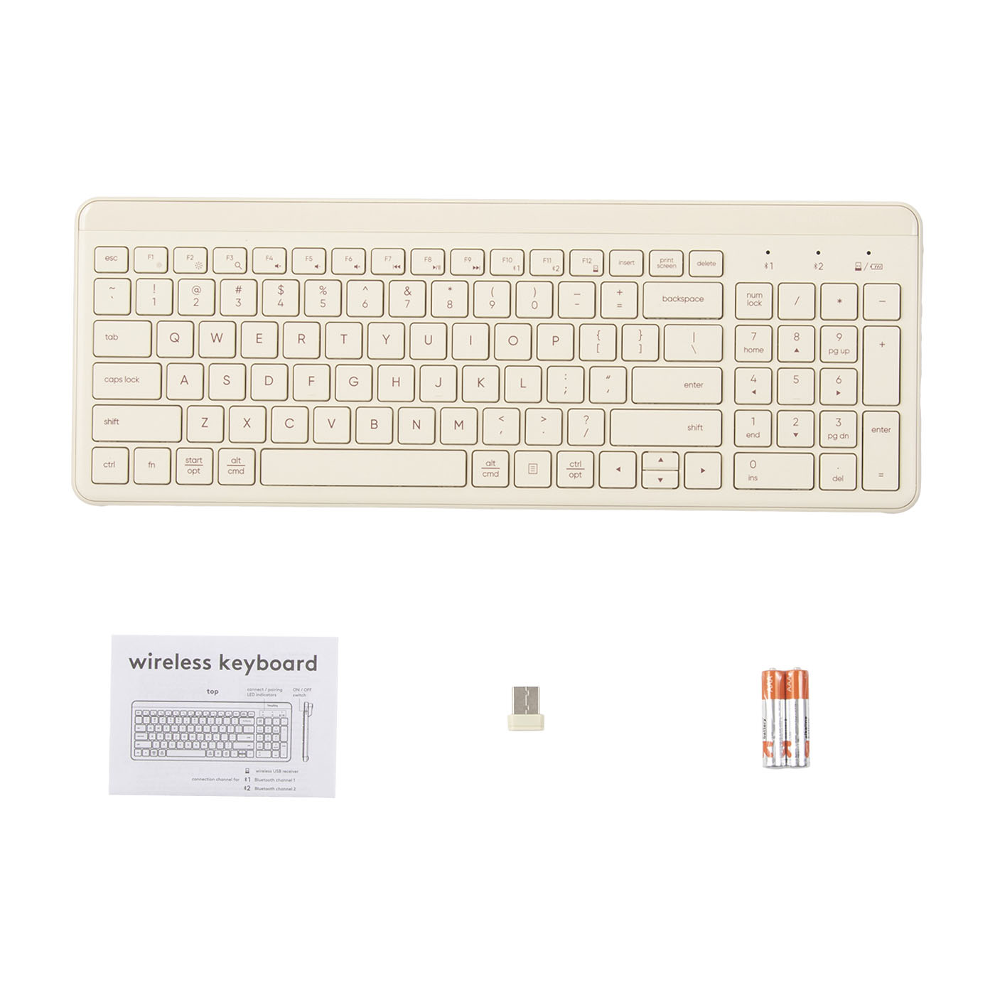 Bluetooth Keyboard 5