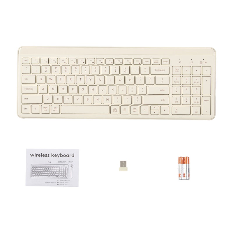 Bluetooth Keyboard 5
