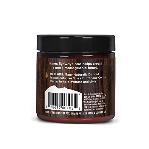 Beard Butter- Subtle Sandalwood Fragrance 2