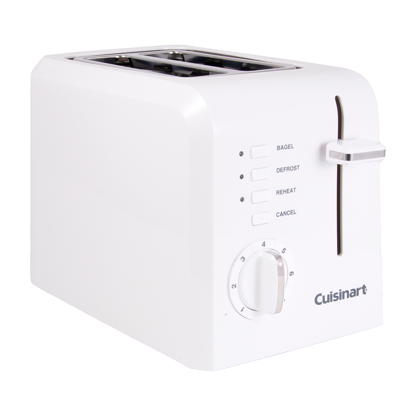2 SLICE COMPACT PLASTIC TOASTER 1