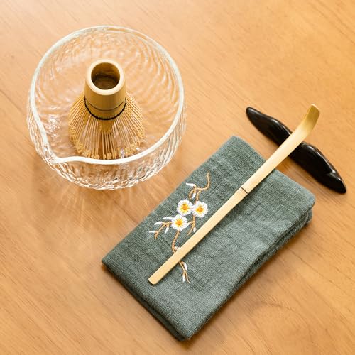 Japanese Tea Set (7pcs) Matcha Whisk Set 3