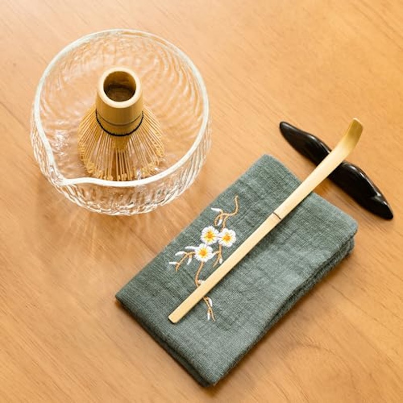 Japanese Tea Set (7pcs) Matcha Whisk Set 3
