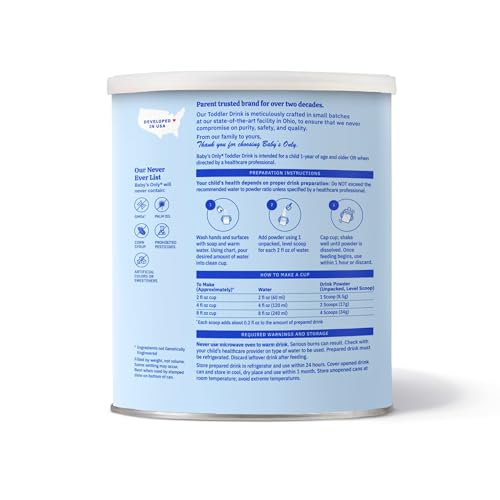 Organic Sensitive Toddler Drink 2