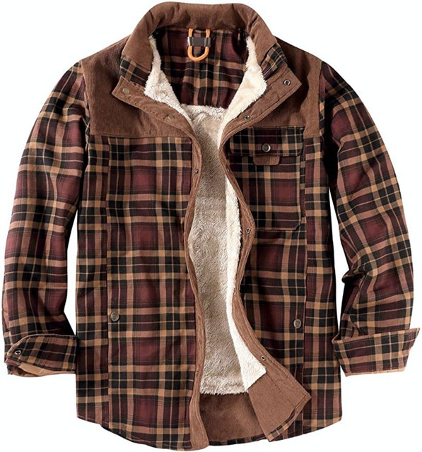 10 Best Men's Flannel Jackets in 2022 (Wrangler Authentics, Legendary Whitetails, and More) 5