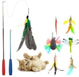 10 Best Cat Toys in 2022 (PetSafe, Petstages, and More) 1
