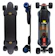 TeamGee Electric Skateboard With Rubber Wheels 1