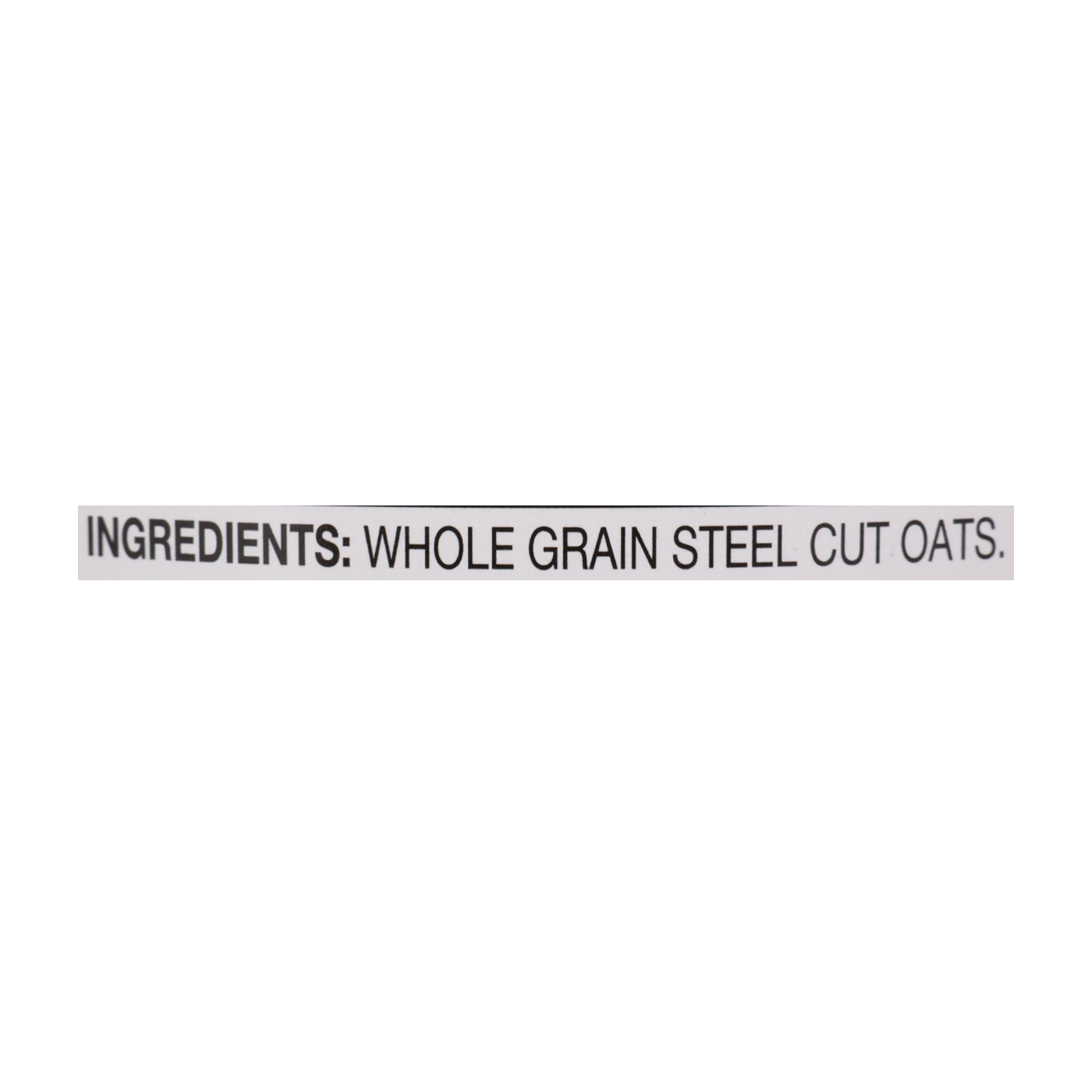 Happy Belly Steel Cut Oats 3