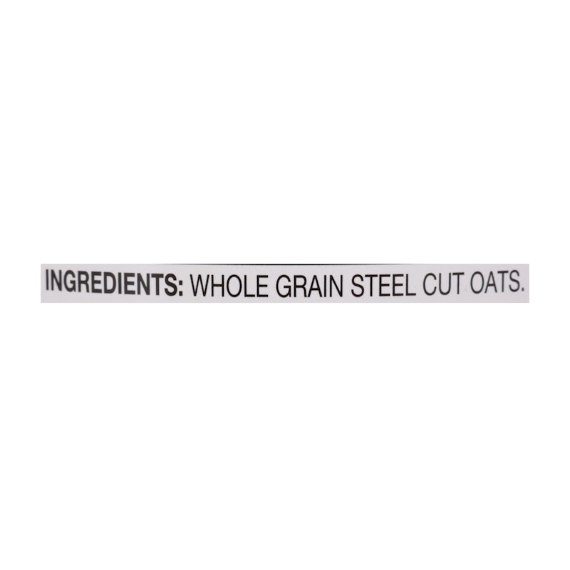 Happy Belly Steel Cut Oats 3