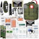 Everlit 250 Pieces Survival First Aid Kit 1