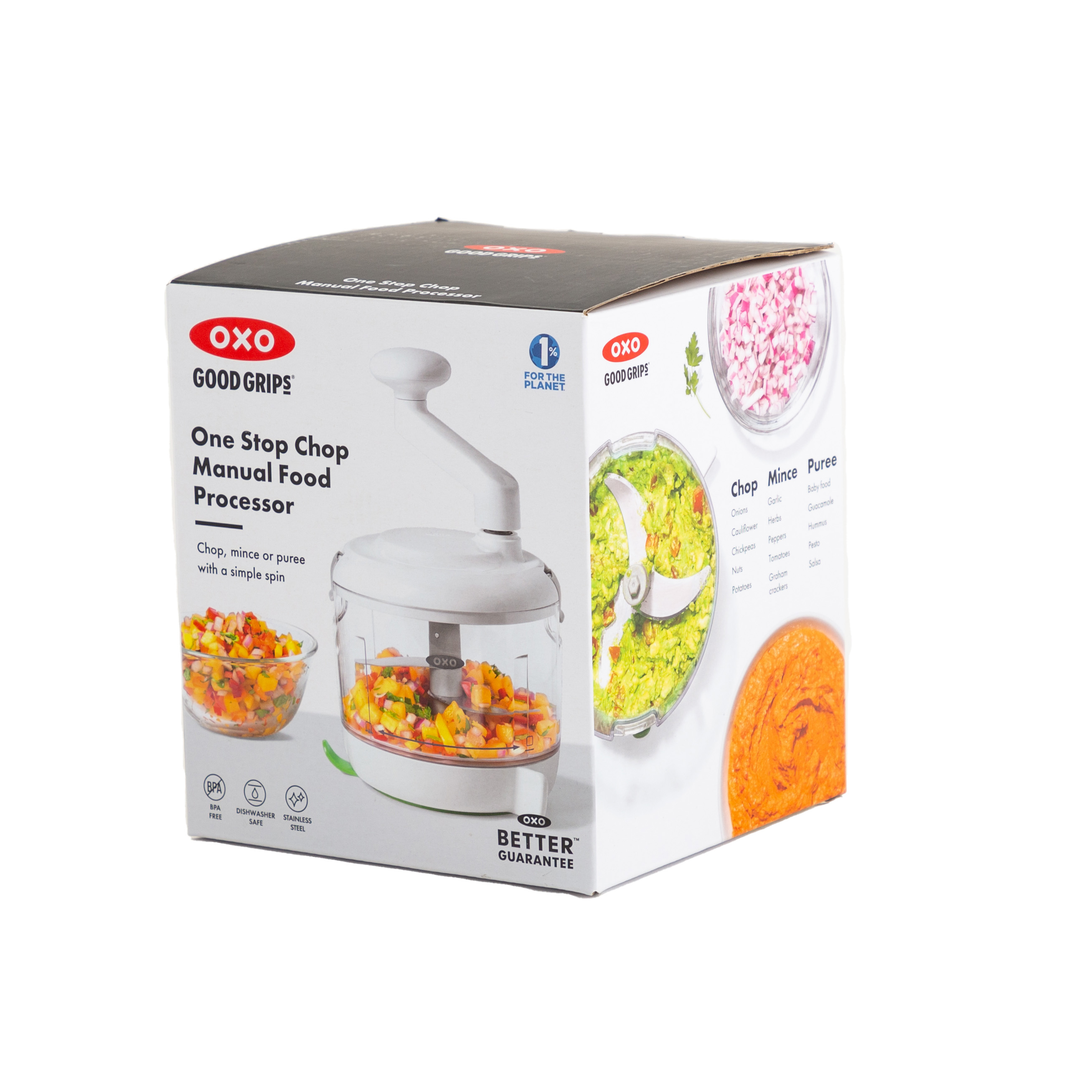 Good Grips One Stop Chop Manual Food Processor 4