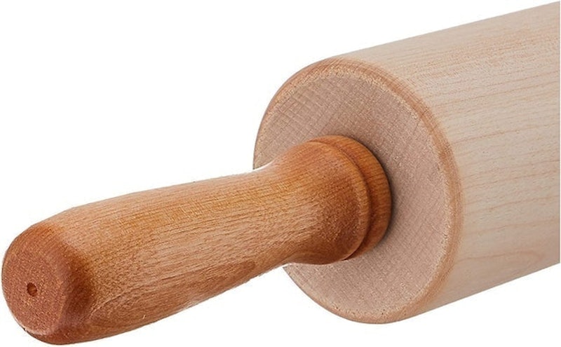 Maple Wood Medium Gourmet Rolling Pin 2