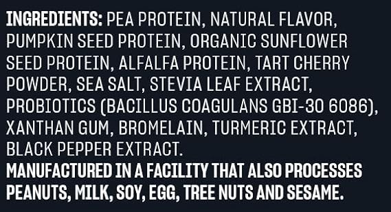 Plant-Based Protein Powder 2