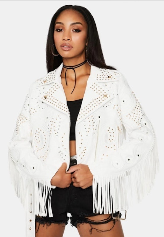 Jones Fringe Moto Jacket 1