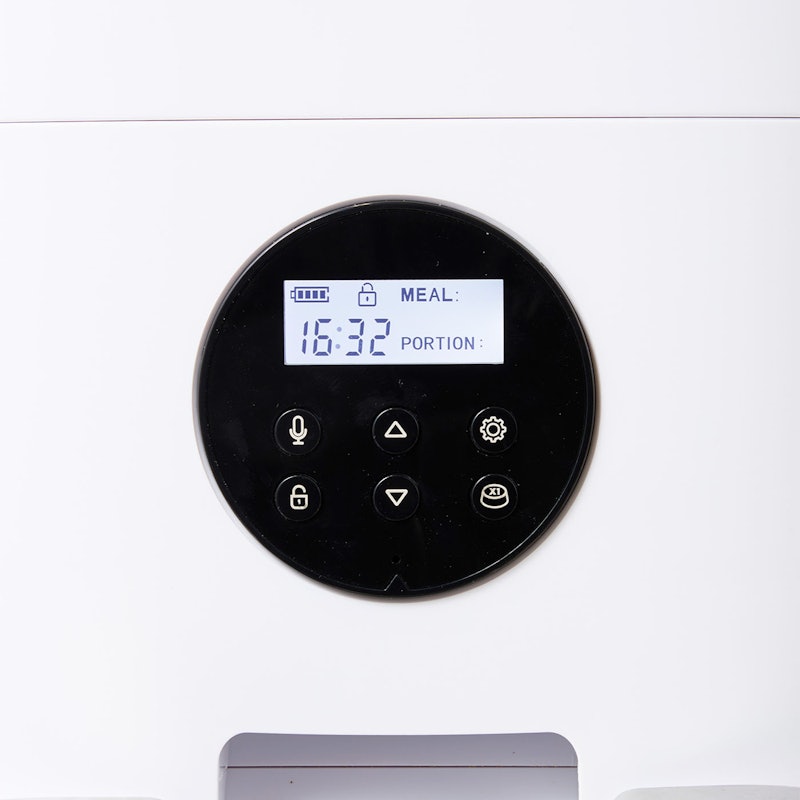 Automatic Cat Feeder with Customize Feeding Schedule 4L 3
