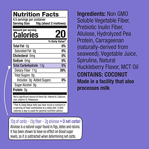 Max Vegan Mallow Huckleberry 2