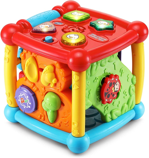 Busy Learners Activity Cube 1