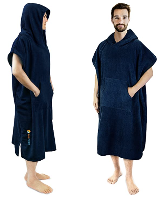 10 Best Surf Ponchos in 2022 (Slowtide, Sun Cube, and More) 1