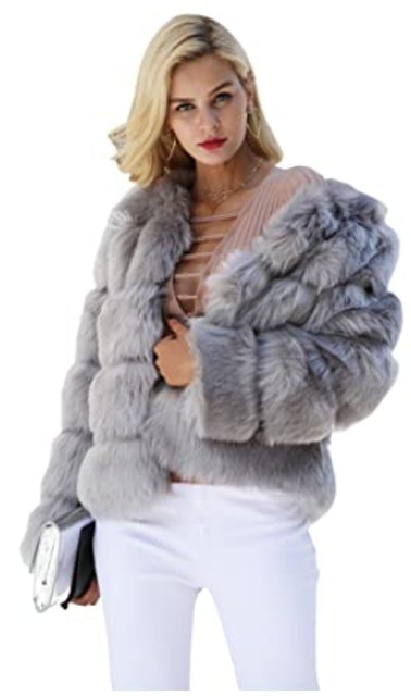 10 Best Women's Faux Fur Jackets in 2022 (UGG, H&M, and More) 3