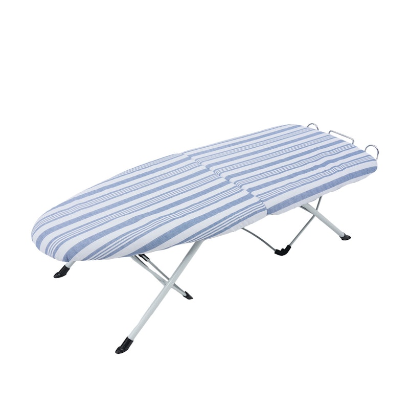 Foldable Tabletop Ironing Board with Iron Rest 1