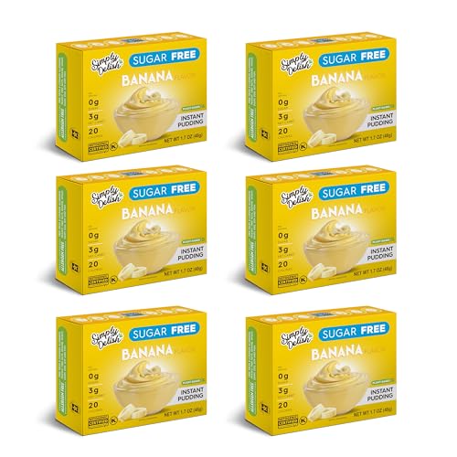 Instant Pudding, Banana 1