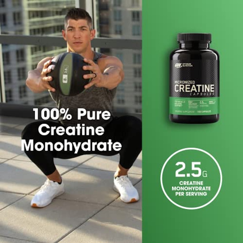 Micronized Creatine Monohydrate Capsules 3