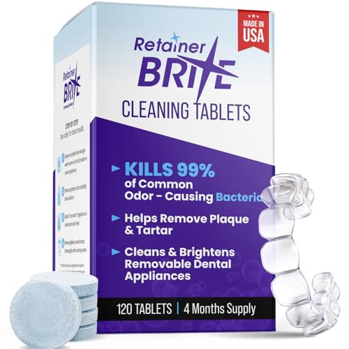 10 Best Retainer Cleaners  (Dental Hygienist-Reviewed) 4