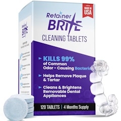 Retainer Cleaner Tablets for Invisalign