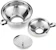 Delove Small and Large Funnels With Strainer 1