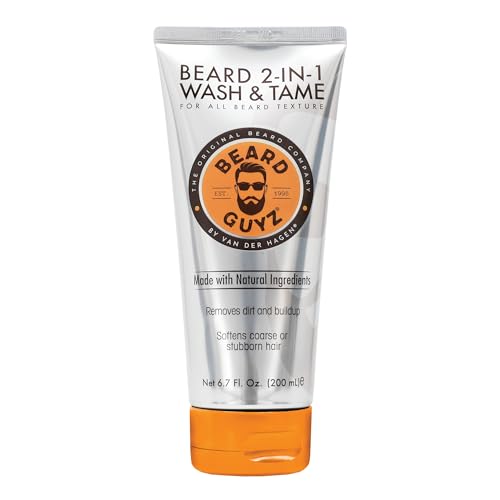 2-in-1 Wash & Tame 1