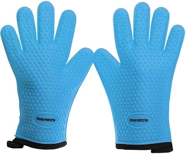 Silicone Smoker Oven Gloves 3