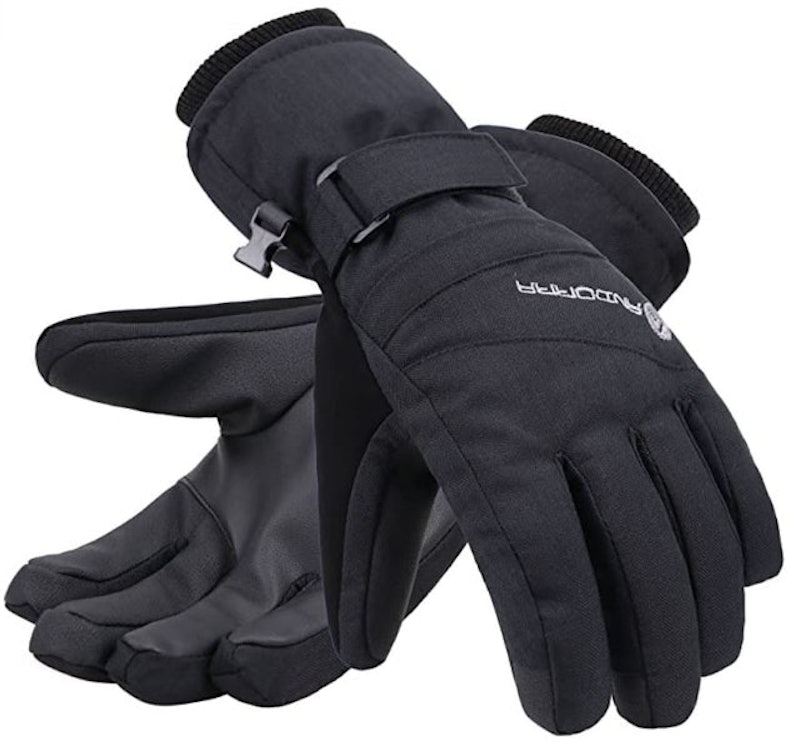 Women's Waterproof Touchscreen Ski Gloves 1