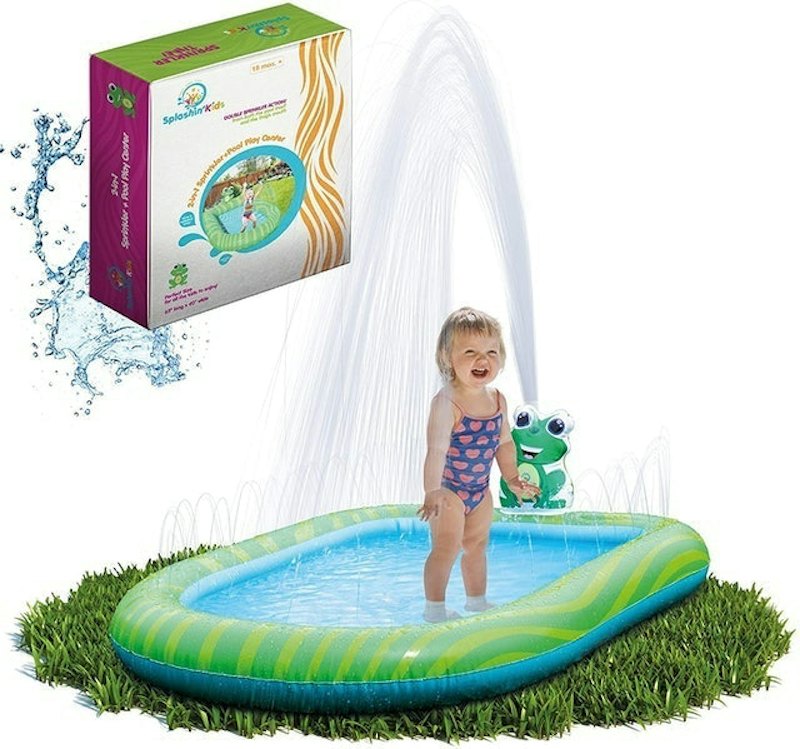 3 in 1 Inflatable Sprinkler Pool 1