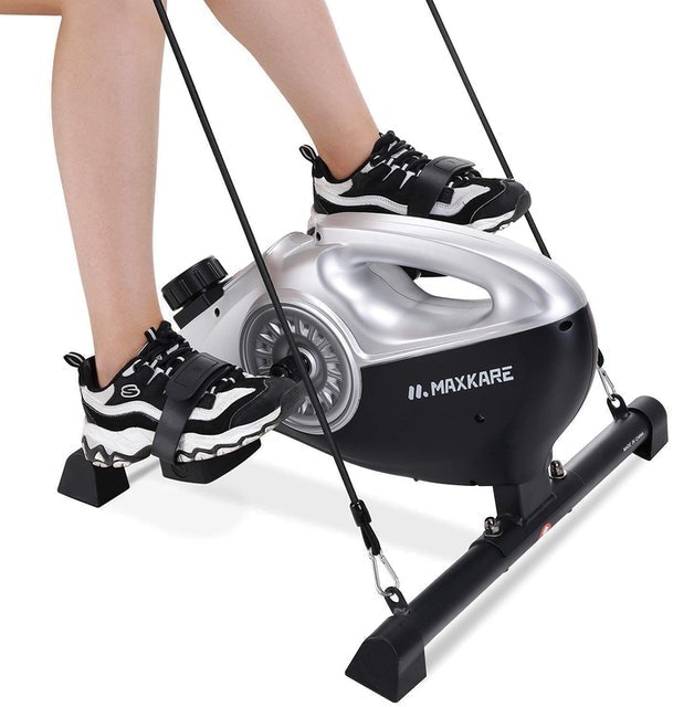 Under Desk Bike Pedal Exerciser 1