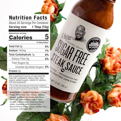 Sugar Free Steak Sauce 2