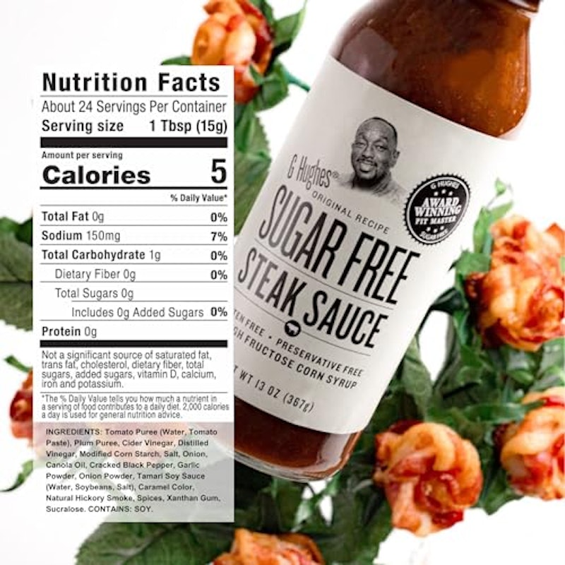 Sugar Free Steak Sauce 2