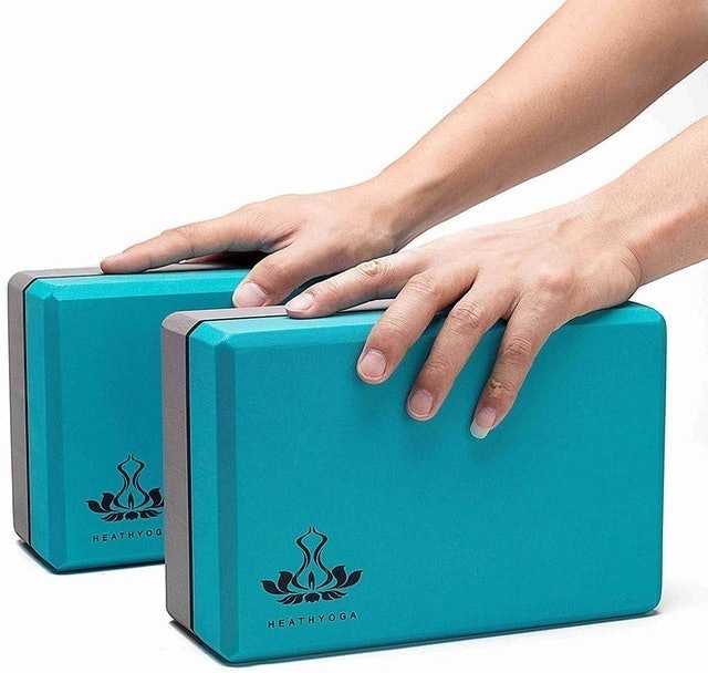 Yoga Blocks and Strap 2