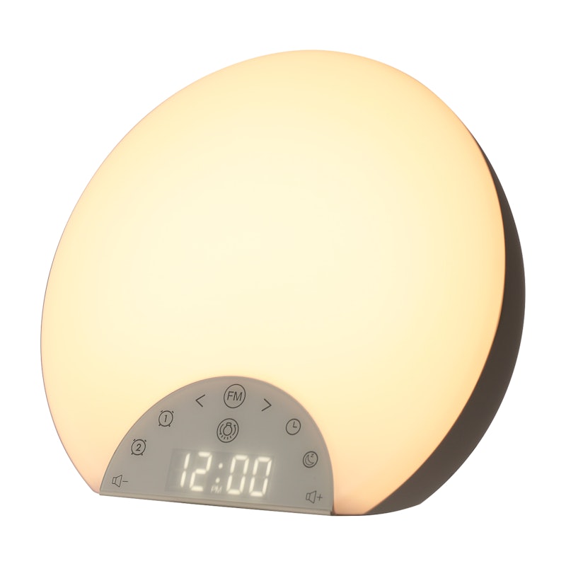 Sunrise Alarm Clock Wake Up Light 6
