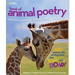 National Geographic Book of Animal Poetry