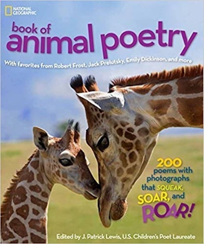 National Geographic Book of Animal Poetry 1