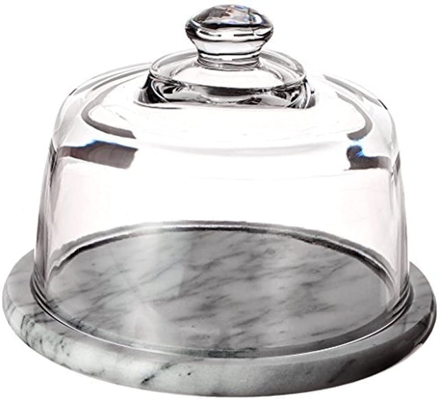 Cheese Dome With Marble Base 1