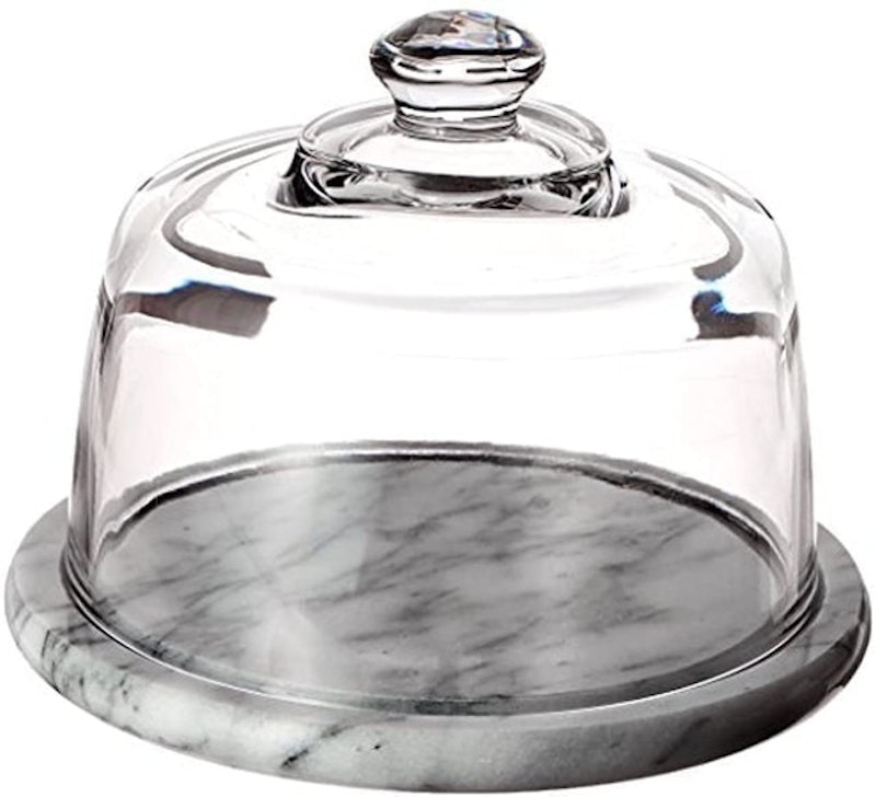 Cheese Dome With Marble Base 1