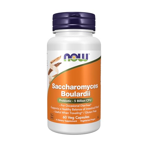 Saccharomyces Boulardii Veg Capsules 1