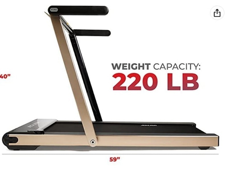 Asuna Space Saving Treadmill 2