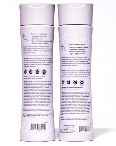 Volumizing Follicle Strengthening Shampoo and Conditioner Set 2