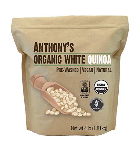 Organic White Quinoa 1