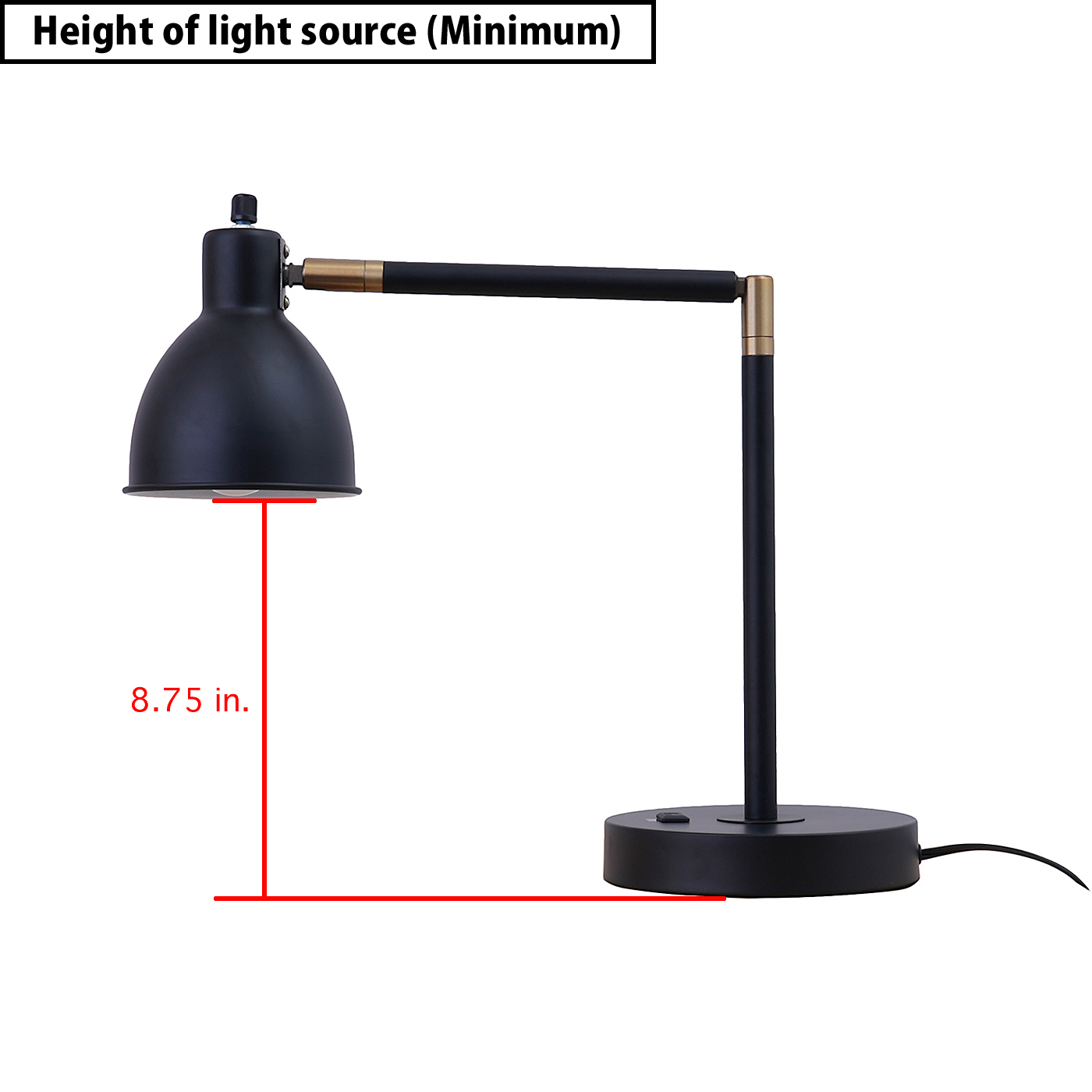 Caskey Metal Desk Lamp 4