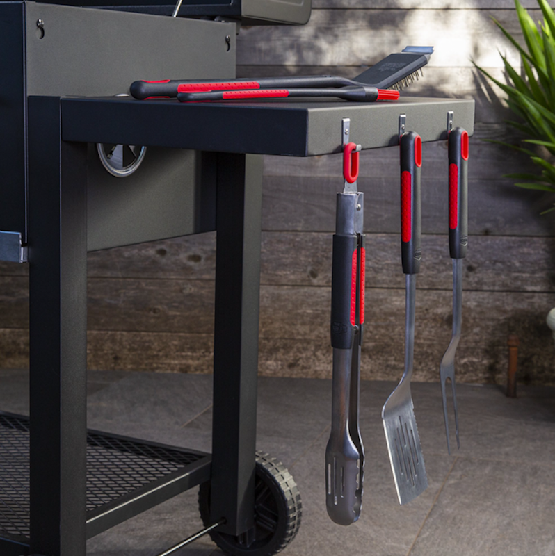 18-Piece Stainless-Steel Barbecue Set 3