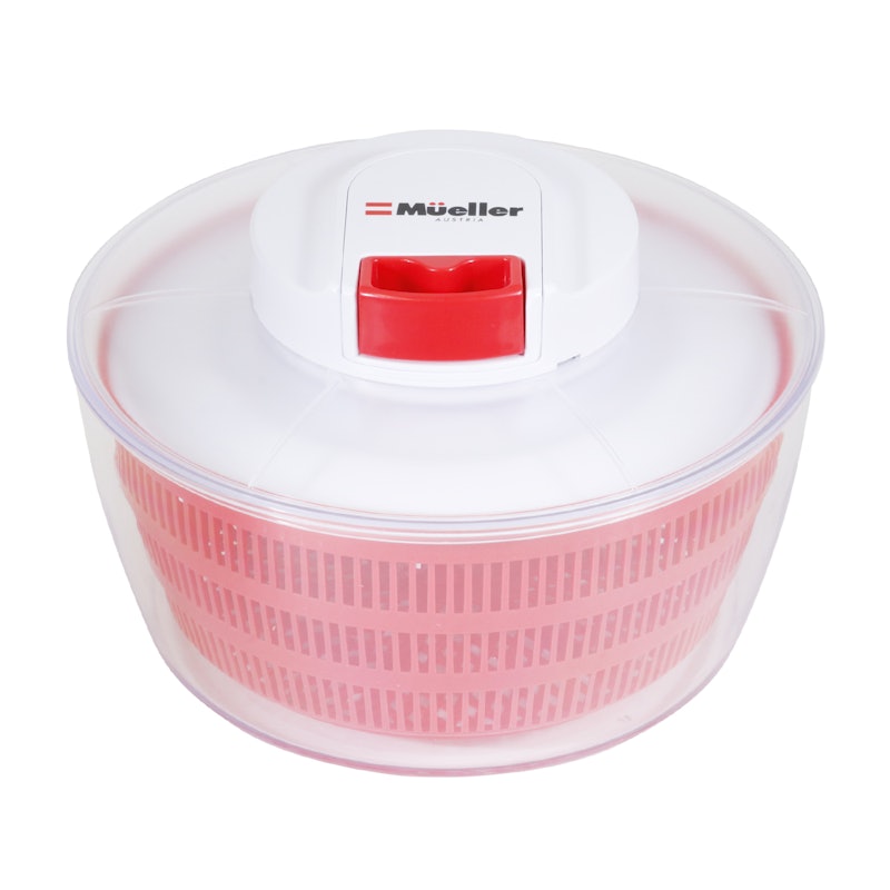 Salad Spinner with QuickChop Pull Chopper 1