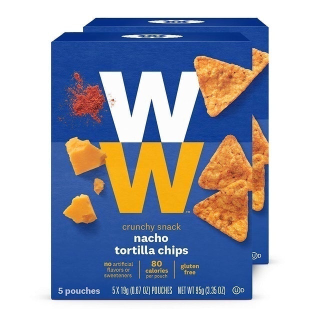 Nacho Tortilla Chips 1